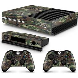 giZmoZ n gadgetZ Kinect /Xbox One Console Skin Decal Sticker + 2 Controller Skins - Camo