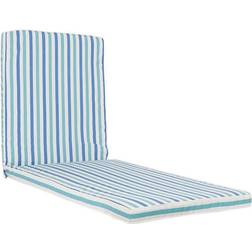 Dkd Home Decor Hammocks Stolpute Hvit, Blå (190x60cm)