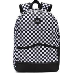 Vans Construct Skool Backpack - Black/White Check