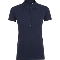 Sols Women's Phoenix Polo Shirt - French Navy