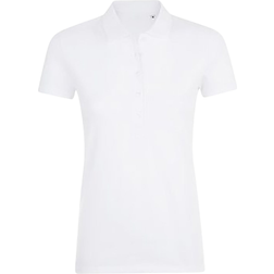 Sols Women's Phoenix Polo Shirt - White