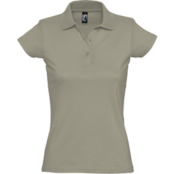 Sols Women's Prescott Polo Shirt - Khaki