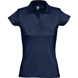 Sols Women's Prescott Polo Shirt - French Navy