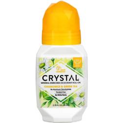 Crystal Mineral-Enriched Chamomile & Green Tea Deo Roll-on 2.2fl oz