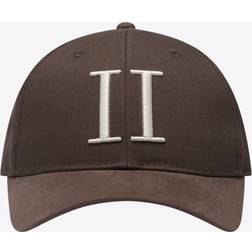 Les Deux Baseball Cap Suede II - Coffee Brown/Ivory