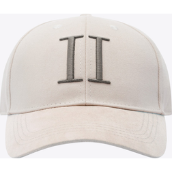 Les Deux Baseball Cap Suede II - Ivory/Dove Grey