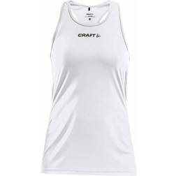 Craft Rush Tank Top Women - White