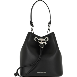 Karl Lagerfeld K/Ikonik Bucket Bag