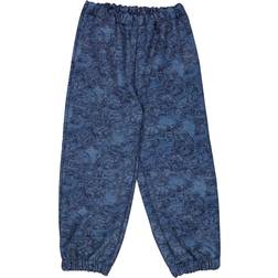 Wheat Softshell Pants Luca - Navy Linoleum