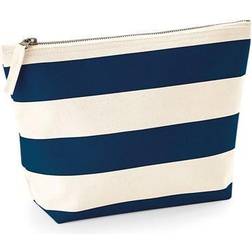 Westford Mill Nautical Accessory Bag - Natural/Navy