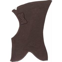 Racing Kids Top 2-layer Balaclava with Bow - Choko Brown (505001 -06)