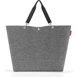 Reisenthel Shopper Xl Twist Shopping Bag - Silver