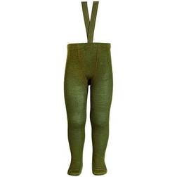 Condor Tights w. Suspenders - Moss (14011-973)