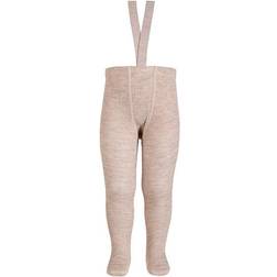 Condor Tights w. Suspenders - Oatmeal