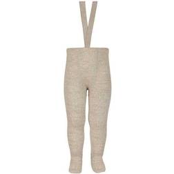 Condor Tights w. Suspenders - Beige (14010- 901)