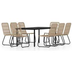 vidaXL 3099172 Patio Dining Set