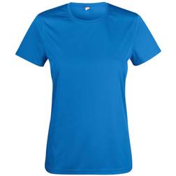 Clique Basic Active-T T-shirt W - Royal