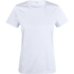 Clique Basic Active-T T-shirt W - White