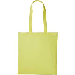 Nutshell Plain Strong Shoulder Shopper Bag - Pastel Lemon