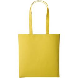 Nutshell Plain Strong Shoulder Shopper Bag - Lemon