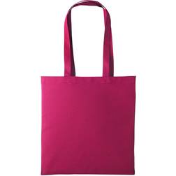 Nutshell Plain Strong Shoulder Shopper Bag - Cranberry