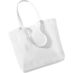 Westford Mill Organic Cotton Shopper Bag - White