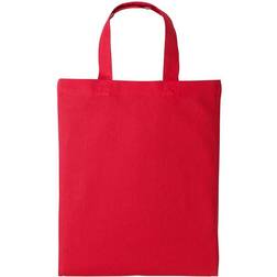 Nutshell Mini Shopping Bag - Fire Red