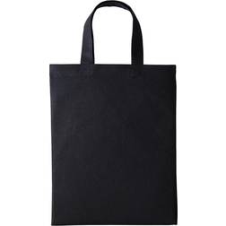 Nutshell Mini Shopping Bag - Black