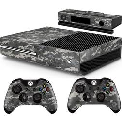 giZmoZ n gadgetZ Kinect /Xbox One Console Skin Decal Sticker + 2 Controller Skins - Digital Camo