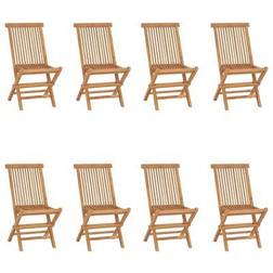 vidaXL 3096592 8-pack Garden Dining Chair