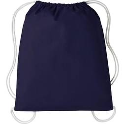 Nutshell Drawstring Gymsac - French Dark Navy/Natural