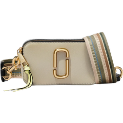 Marc Jacobs The Colorblock Snapshot Bag - Silver Sage Multi - Compare ...