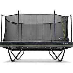 North Trampoline Athlete Trampoline 548x338cm + Safety Net