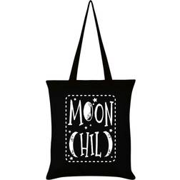 Grindstore Moon Child Tote Bag - Black