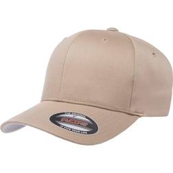 Flexfit Kid's Wooly Combed Cap - Khaki