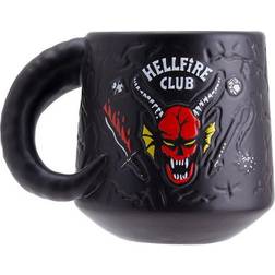 Paladone Stranger Things Hellfire Club Demon Embossed Cup & Mug 13525.6fl oz