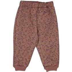 Wheat Alex Thermal Pants - Watercolor Flowers (8580g-978R-9046)