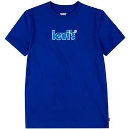 Levi's Teenager Graphic Tee - Surf The Web Blue (865850313)