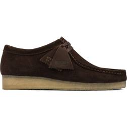 Clarks Wallabee - Dark Brown