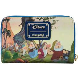 Loungefly Disney Snow White And The Seven Dwarfs Scenes Purse - Multicolour