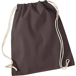 Westford Mill Gymsac Bag - Chocolate