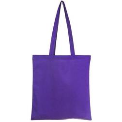 United Bag Long Handle Tote Bag - Purple