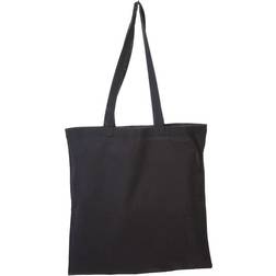 United Bag Long Handle Tote Bag - Black