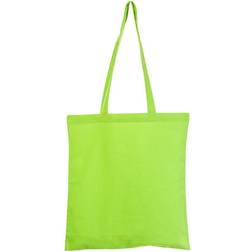 United Bag Long Handle Tote Bag - Light Green