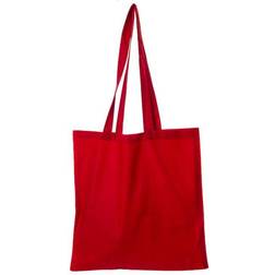 United Bag Long Handle Tote Bag - Red