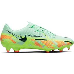 Nike Phantom GT2 Academy FG/MG - Mint Foam/Blackened Blue/Total Orange/Ghost Green