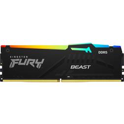 Kingston Fury Beast RGB DDR5 5200MHz ECC 32GB (KF552C40BBA-32)