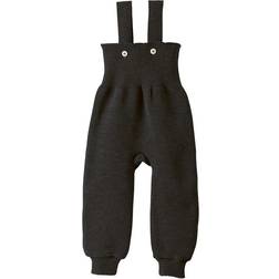 Disana Kid’s Suspender Pants - Black