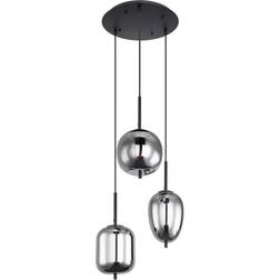 Globo Lighting Blacky Black Pendelleuchte 46cm