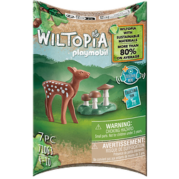 Playmobil Wiltopia Fawn 71063